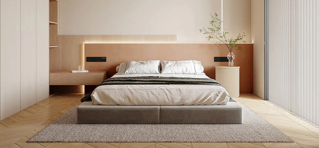 MARIPOSA PR-3302 Bedroom furniture, Export OEM Furniture
