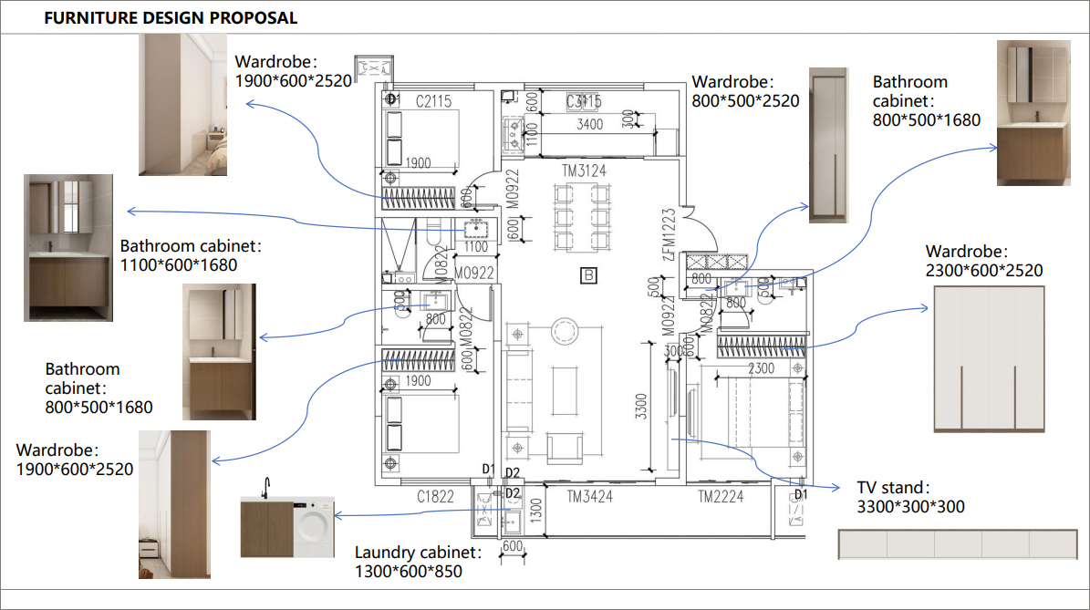 Mariposa: Bespoke Apartment Furniture Solutions Mariposa: Bespoke Apartment Furniture Solutions