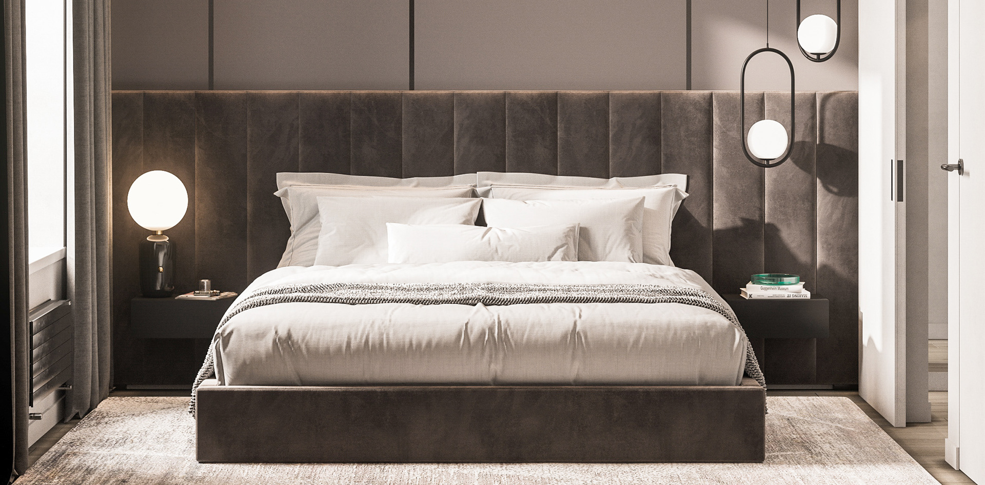 MARIPOSA PR-3303 Bedroom furniture, Export OEM Furniture